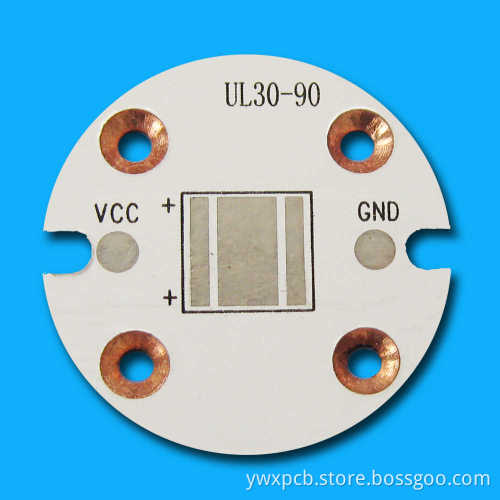 Single Sided HASL LED PCB (Y-M62876)